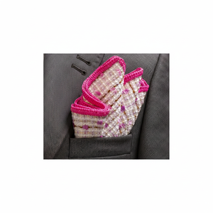 Pañuelo de bolsillo de punto con diseño de cuernos para hombre adulto, talla única - Product Image 2
