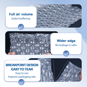 Nueva Plástica de Burbujas de PE PA de 30 cm, Película de Embalaje con Cojín de Aire, Envoltura de Burbujas de Aire para Proteger Mercancías - Product Image 4