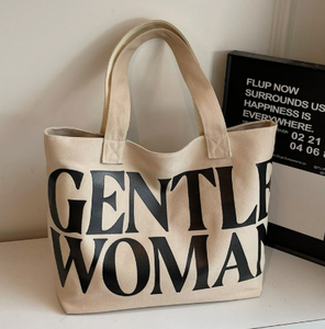 2026 printemps été femmes mode grande capacité Magazine sac dames usage quotidien toile sacs à provisions livre sacs pour filles vente chaude - Product Image 1