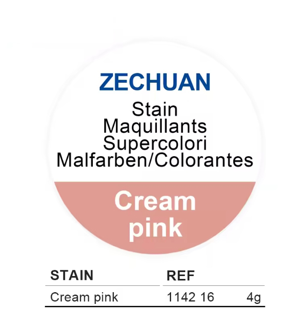 5-Cream pink