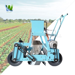 Haute qualité électrique 4 5 6 7 8 rangées semoir de légumes Machine de plantation carotte oignon tomate précision semoir planteur - Product Image 1