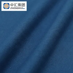 Zhonghui Original cotton polyester spandex woven knitted fabric from india 100% cotton fabric