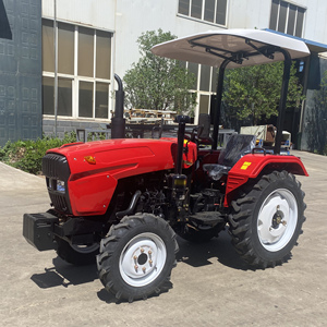 Tracteur agricole 4x4 100 CV, moteur diesel, boîte de vitesses 8+2, certifié CE, pour utilisation en verger, vente en gros à prix avantageux - Product Image 2