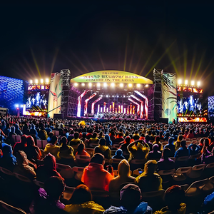 Écran LED vibrant à louer, installation rapide, indice de protection IP54, garantie de 5 ans, gestion de contenu à distance pour les lieux de réception de mariage, les fêtes - Product Image 4