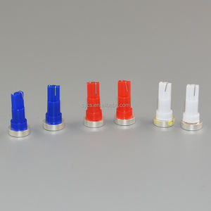 หลอดไฟ LED 12V T5 1LED 1SMD 1W สำหรับรถยนต์ ไฟเลี้ยว ไฟเบรก ไฟแผงหน้าปัด ไฟ<span class=keywords><strong>ภายใน</strong></span>รถยนต์ อุปกรณ์ตกแต่งรถยนต์อื่นๆ - Product Image 5