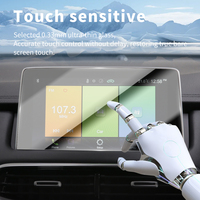 Autocollants de voiture, protection d'écran numérique Carplay, film protecteur en verre trempé, accessoires automobiles pour MG HS 2026