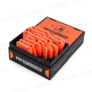 Foshio Thiết Kế Cửa Sổ Tint Công Cụ Từ Ppf Công Cụ Squeegee 14Pcs Bộ - Product Image 1