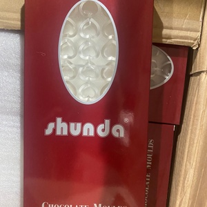 Disposable Plastic Clear Transparent Candy & Chocolate Mold Baking <b>Tools</b> - Product Image 6