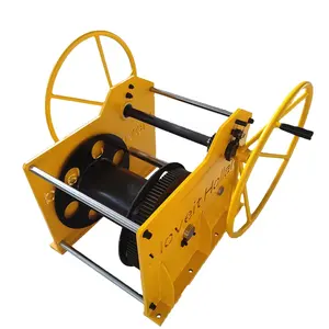 Heavy-duty Manual Winch With 3 Ton/5 Ton/7.5 Ton/10 Ton Capacity Suitable For Ship Mooring Traction And Fixed Tightening.