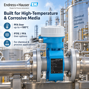 เครื่องวัดอัตราการไหลแบบกะทัดรัด Endress+Hauser Promag P 100 5P1B DN600 สำหรับสารเคมีที่มีอุณหภูมิสูง - Product Image 3