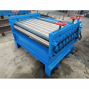 เครื่องทำลายนูนแผ่นเหล็กหนา3-6มม. ความแม่นยำสูงเครื่องทำลายนูนแผ่นโลหะความเร็วสูง - Product Image 1