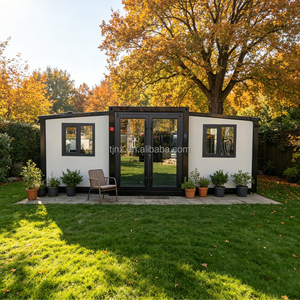 Maison conteneur extensible 20Ft 30Ft 40Ft, Maison modulaire, Maisons conteneurs, Mini-maison pliable pour locations <span class=keywords><strong>de</strong></span> <span class=keywords><strong>vacances</strong></span> en sites touristiques - Product Image 1