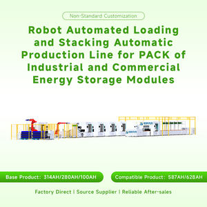 Línea de Producción de Ensamblaje de Baterías de Litio de Gran Capacidad, Totalmente Automática y Robótica, para Uso Comercial - Product Image 4