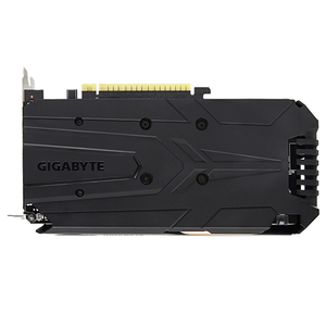 การ์ดจอ GTX 1050 Ti Windforce OC 4G มือสอง พร้อมหน่วยความจำ 4GB GDDR5 128 บิต รองรับการโอเวอร์คล็อก  GIGABYTE GTX 1050 Ti OC 4G - Product Image 4