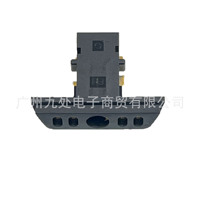Accessoires de réparation pour manette PS5 : Port de charge, support de batterie pour joystick, connecteur, prise casque