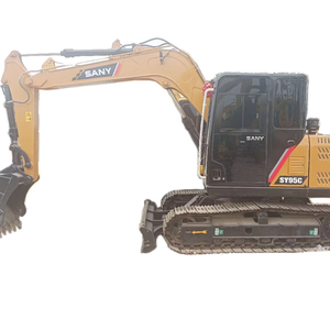 Like-New Used Sany SY95C 9Ton Excavator | Original <b>Paint</b> | 2023 Model Hydraulic Excavator | Japan Engine - Product Image 1