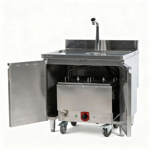 Estación Dispensadora de Sopa de Gran Capacidad y Buena Calidad, Utilizada para Hoteles, Restaurantes, Escuelas y Cafeterías - Product Image 2