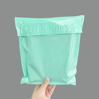 Sarcelle rose noir blanc multicolore poly mailers sacs postaux pour vêtements en plastique motif d'expédition mailer poli sacs d'expédition