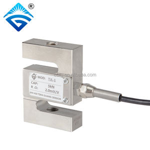 Impermeável S tipo carga celular durável Hopper escala 500kg 1ton 2ton compressão tensão carga celular Strain Gauge - Product Image 2