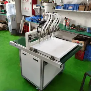 Old panel light glue machine