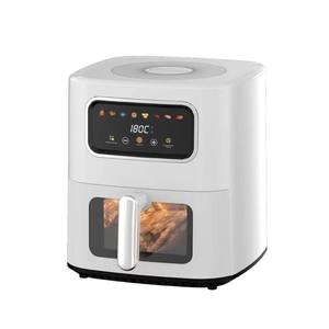 <span class=keywords><strong>Friggitrice</strong></span> <span class=keywords><strong>ad</strong></span> <span class=keywords><strong>Aria</strong></span> Premium con Grande Capacità, Schermo Bianco e Nero, Porta Francese, Forno Tostapane Piccolo Oltre 9L 10L 2025 Sylver Crest con Disidratatore - Product Image 1