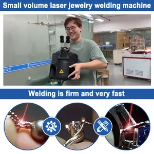 24K 골드 실버 티타늄 플래티넘 골드 납땜 기계 보석 레이저 용접기 솔더 수리 기계