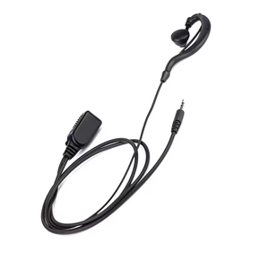 Auricular de Doble Banda con Micrófono PTT para <span class=keywords><strong>Inrico</strong></span> <span class=keywords><strong>T310</strong></span>, Auricular para Walkie Talkie, Precio - Product Image 1