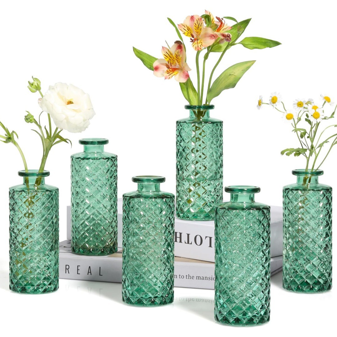 Conjunto de 6 piezas verde