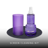Kit Semprotan Pembersih Layar Formula Alami Laris Manis dari Pabrik untuk Komputer, Ponsel, dan Keyboard dengan Kain 300ml