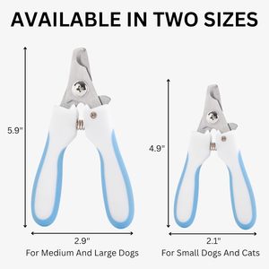 Coupe-ongles LED pour animaux de compagnie : Éclairage de la ligne sanguine dans les ongles et les griffes, avec protection de sécurité pour chiens et chats - Product Image 2