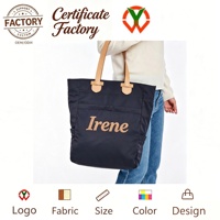 Sac à dos fourre-tout en nylon personnalisé pour femmes et hommes, bandoulière détachable, sac à main 2-en-1, grande capacité, sacoche pour ordinateur portable, fabrication OEM sur mesure