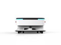 Châssis de robot mobile autonome avec SLAM laser pour la manutention des matériaux en usine