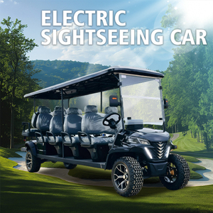 10 Seater Chinese Club Golf Cart <b>72V</b> 4KW Motor 90KM Range With <b>Battery</b> Trustworthy Supplier Chinese Golf Carts for Sale - Product Image 1
