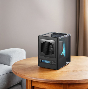Purificateur <span class=keywords><strong>d</strong></span>'air domestique intelligent portable à prix de gros avec filtre HEPA, charbon et PCO pour la maison et la chambre - Product Image 3