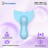 Vibrateur papillon à double couche en silicone intégral avec contrôle par application, 9 fréquences de vibration, jouet sexuel pour femme
