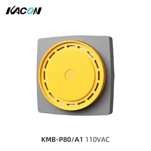 High Decibel Electromagnetic Buzzer Panel Mounted Siren DC Electronic Sound KACON KMB- N80 A2