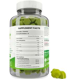 Gomitas Prebióticas y Probióticas Sin Azúcar para el Equilibrio del pH de la Arándana y la Salud Digestiva - Product Image 3