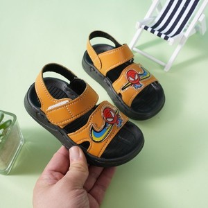 Sandales de sport pour enfants en gros, mode été, pour garçons, motif <span class=keywords><strong>Spiderman</strong></span>, semelle souple avec fermeture ergonomique à crochets et boucles - Product Image 5