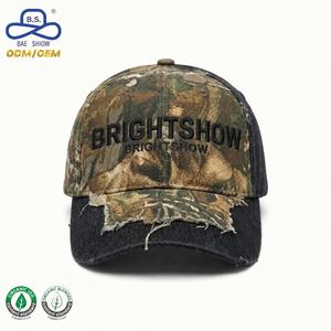 Gorras de Béisbol Personalizadas de Fábrica, Estilo Moderno y de Calidad Premium 2026, con Aspecto Desgastado, para Hombres y Mujeres, Uso Diario Informal - Product Image 1
