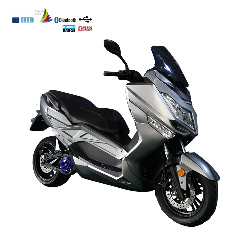 CHINFUN en Stock!!! Nouveau Scooter électrique 6000W Standard ue 72V quotidien à grande vitesse, vente chaude cee