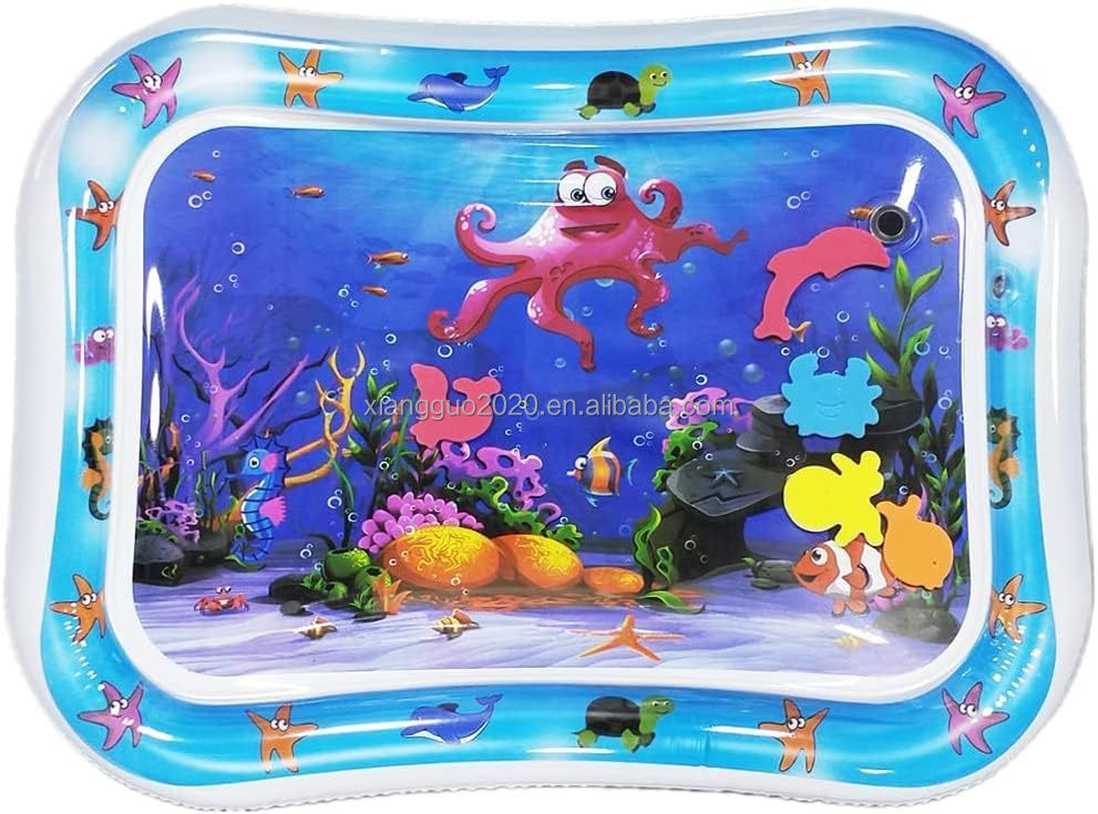 Blue octopus 66X50CM