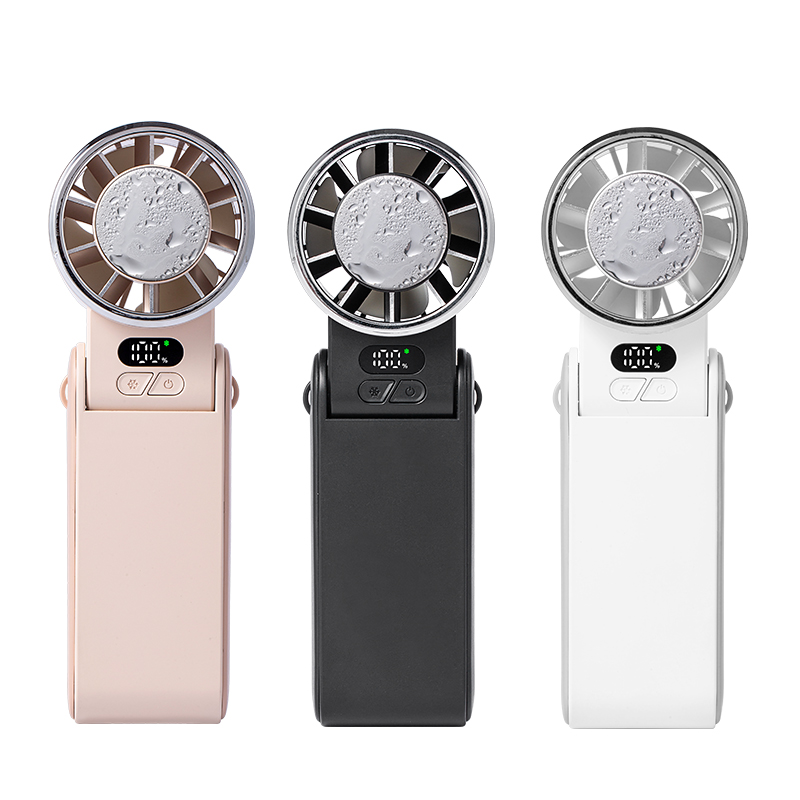 New 100 Wind Speeds Strong Turbo Fan Humicane Infintely Variable Speed Refrigeration Technology Handheld Battery-Powered Outdoor