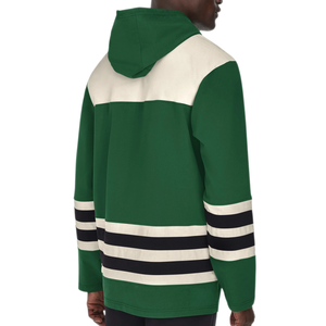 Jersey de Hockey sobre Hielo Retro 2026 con Estampado, Manga Larga, Poliéster Transpirable de Secado Rápido, Servicio OEM, Nombre de Equipo Personalizado - Product Image 3