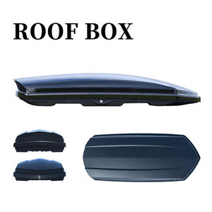 Porte-bagages <span class=keywords><strong>de</strong></span> <span class=keywords><strong>coffre</strong></span> <span class=keywords><strong>de</strong></span> <span class=keywords><strong>toit</strong></span> <span class=keywords><strong>de</strong></span> voiture en ABS Ouverture double face pratique pour toutes les voitures avec <span class=keywords><strong>coffre</strong></span> à bagages <span class=keywords><strong>de</strong></span> <span class=keywords><strong>toit</strong></span> - Product Image 3