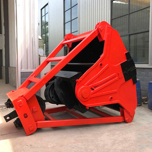 High Performance 20CBM Four Rope Grab Bucket for Warehouse Material Handling - Product Image 3