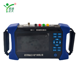 Probador de Relación de Transformación de Transformadores Automatizado KDB-II con Impresora Integrada para Generar Informes FAT, SAT y de Pruebas de Rutina - Product Image 4