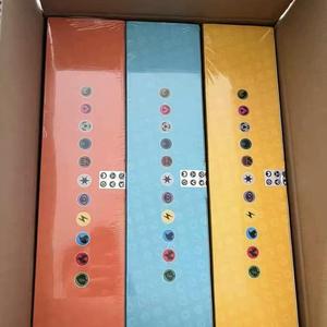Caja de Regalo Sellada Original de Pokémon TCG Eevee Advanced con Flareon, <span class=keywords><strong>Vaporeon</strong></span> y Jolteon, Juego de Cartas Coleccionables - Product Image 4