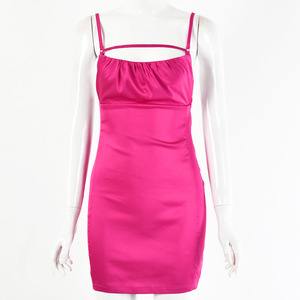 Vestido mini sin mangas con espalda descubierta y estilo europeo y americano para ir de fiesta - Product Image 5