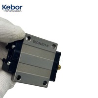 Bloc de guidage linéaire série HSR HSR20 en acier inoxydable avec roulement, chariot de glissement linéaire PLC pour l'automatisation CNC, Japon