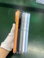 Étui de téléphone magnétique en forme de C résistant aux chutes pour iPhone 17 18 PRO MAX